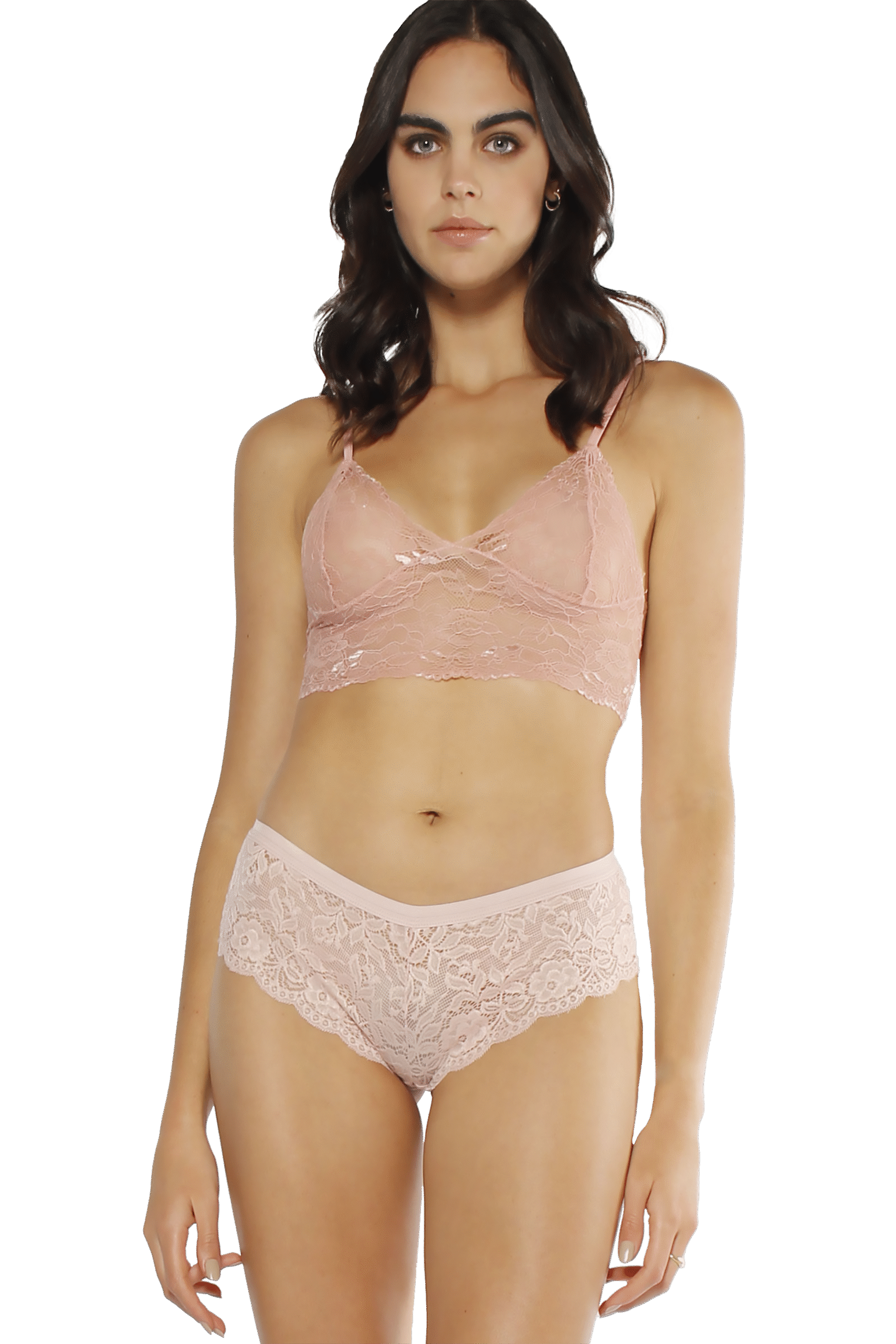 Bóxer de Encaje Floral con Elástico en Cintura (AGOTADO) - Image 4