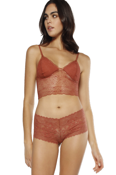 Sky Lace Boxer without Elastics